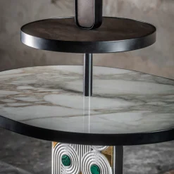 Lithea Side Tables<Calafato Side Table by Elena Salmistraro