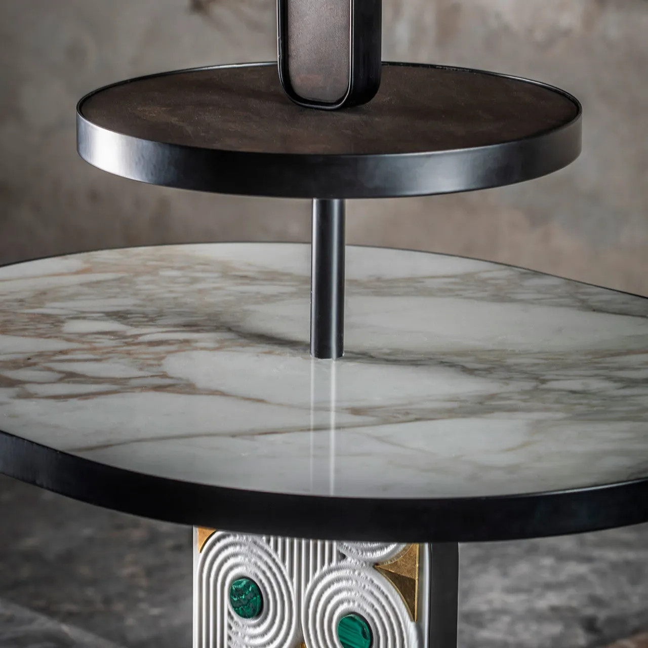 Lithea Side Tables<Calafato Side Table by Elena Salmistraro