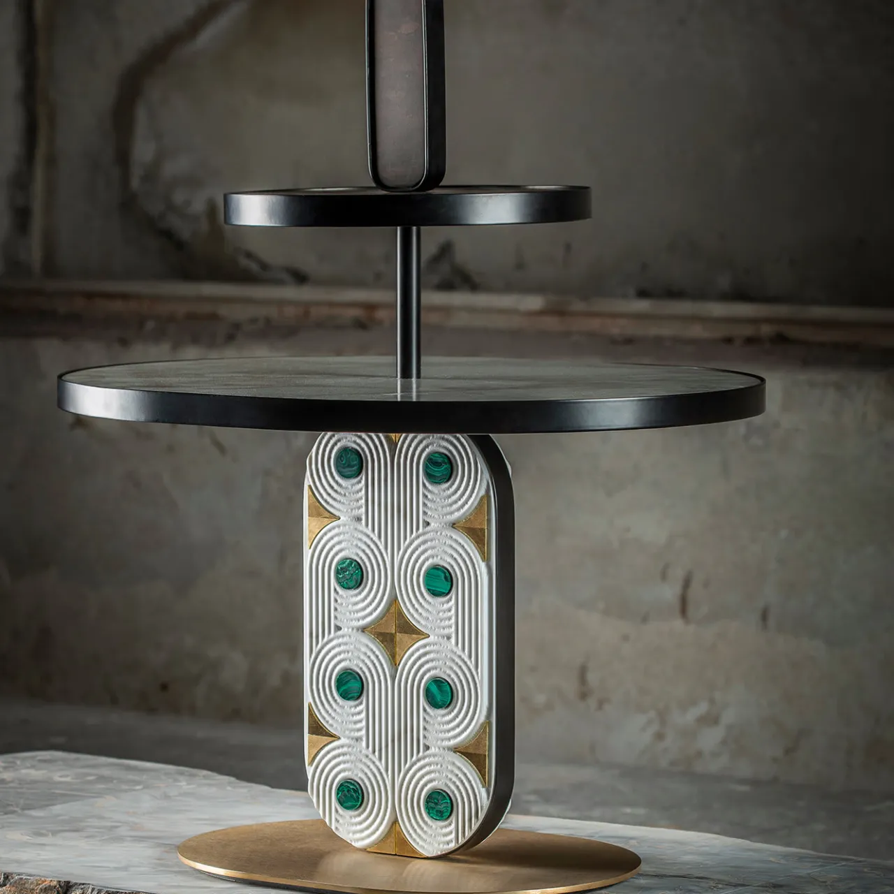 Lithea Side Tables<Calafato Side Table by Elena Salmistraro