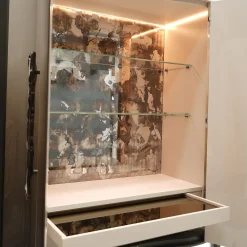Cafedesart Bar Cabinets<Caleido Lacquered Bar Cabinet