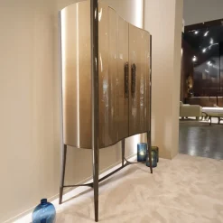 Cafedesart Bar Cabinets<Caleido Lacquered Bar Cabinet