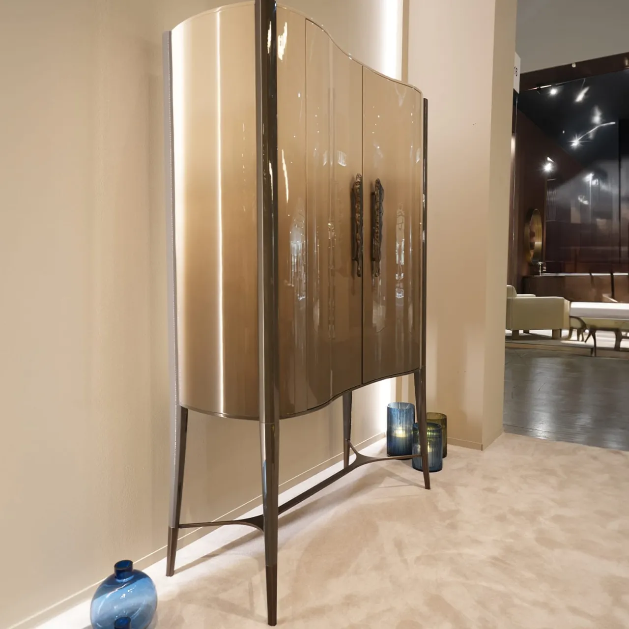 Cafedesart Bar Cabinets<Caleido Lacquered Bar Cabinet