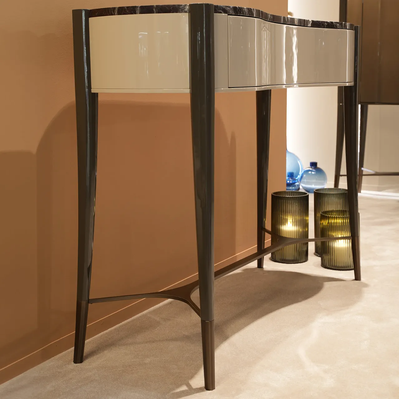 Cafedesart Consoles<Caleido Lacquered Console