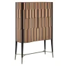 Cafedesart Bar Cabinets<Caleido Piume Natural Wood Bar Cabinet