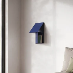 Studio Cale Shelves<Caletta Pass-thorugh Blue Metal Shelf