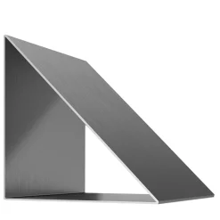 Studio Cale Shelves<Caletta Pass-thorugh Gray Metal Shelf