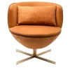 La Manufacture Armchairs<Calice Cognac Armchair by Patrick Norguet