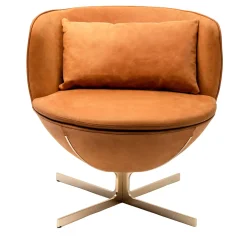 La Manufacture Armchairs<Calice Cognac Armchair by Patrick Norguet