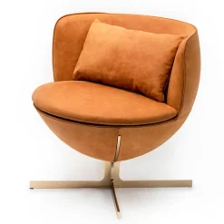 La Manufacture Armchairs<Calice Cognac Armchair by Patrick Norguet