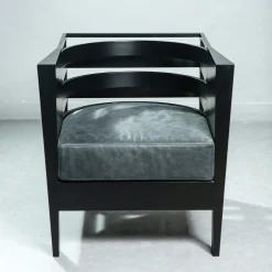 Paolo Pallucco Armchairs<Calma Di Vento Eco-Leather Armchair