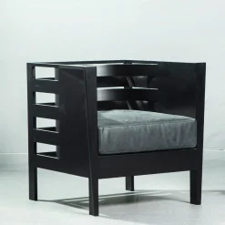 Paolo Pallucco Armchairs<Calma Di Vento Eco-Leather Armchair