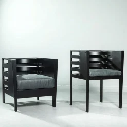 Paolo Pallucco Armchairs<Calma Di Vento Eco-Leather Armchair