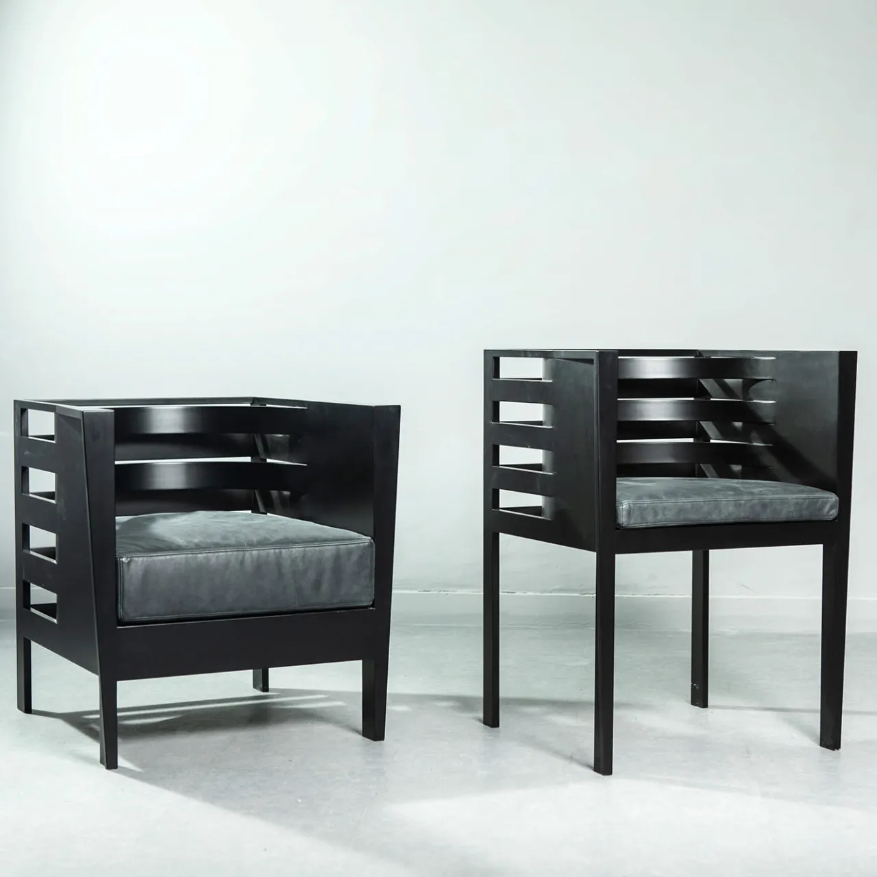Paolo Pallucco Armchairs<Calma Di Vento Eco-Leather Armchair