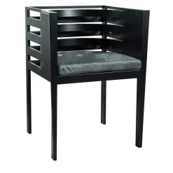 Paolo Pallucco Chairs<Calma Di Vento Eco-Leather Chair