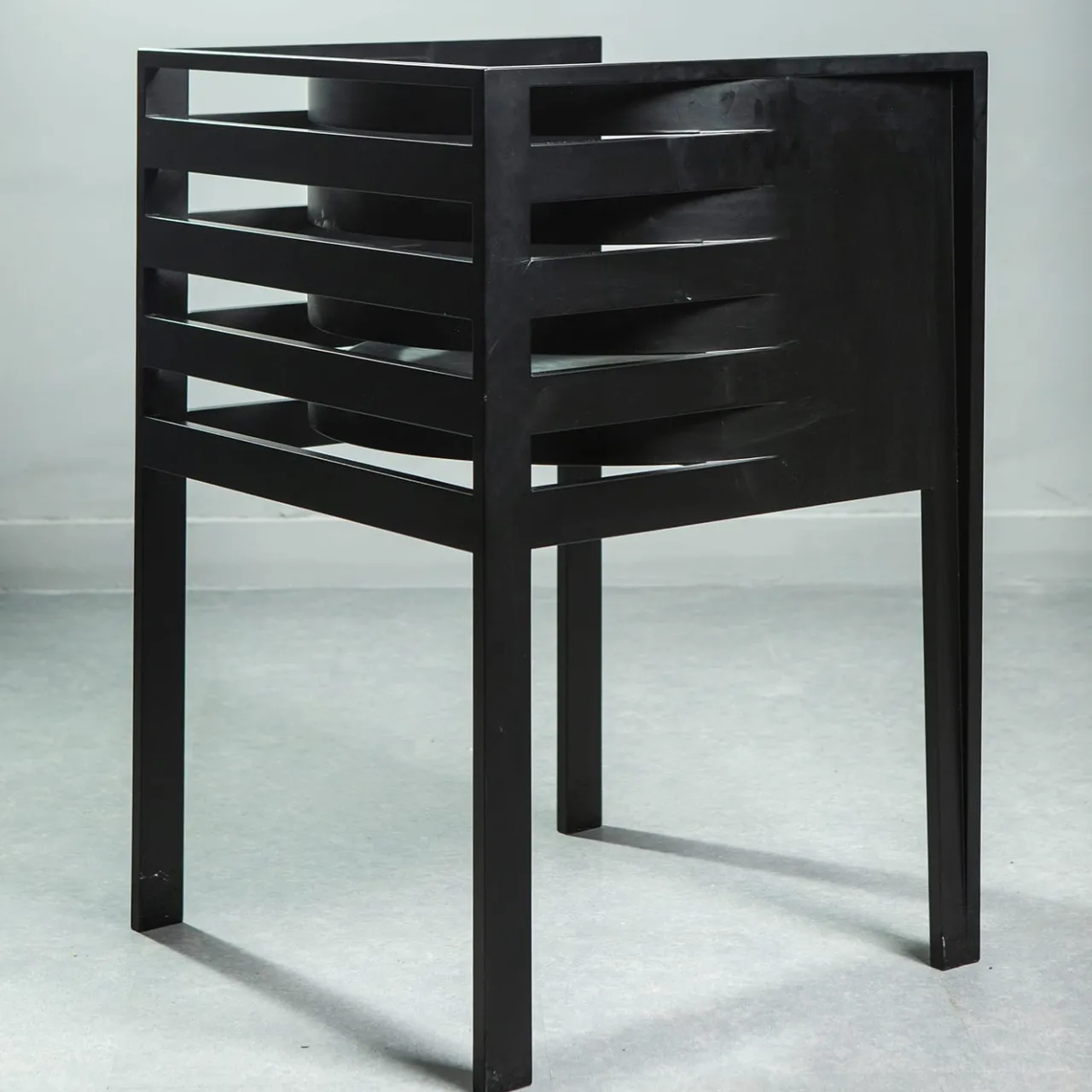 Paolo Pallucco Chairs<Calma Di Vento Eco-Leather Chair