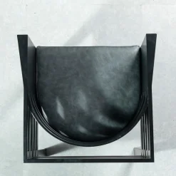 Paolo Pallucco Chairs<Calma Di Vento Eco-Leather Chair