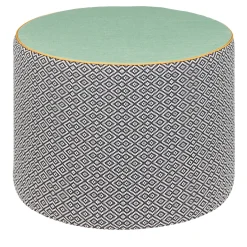 Contardi Lighting Outdoor Chairs & Stools<Calybabu Green Outdoor Pouf