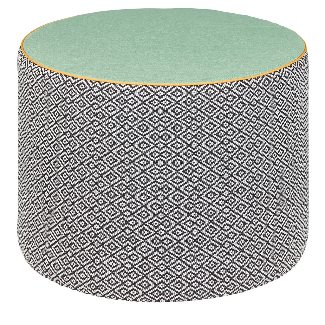 Contardi Lighting Outdoor Chairs & Stools<Calybabu Green Outdoor Pouf
