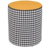 Contardi Lighting Outdoor Chairs & Stools<Calybabu Yellow Outdoor Pouf