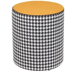 Contardi Lighting Outdoor Chairs & Stools<Calybabu Yellow Outdoor Pouf