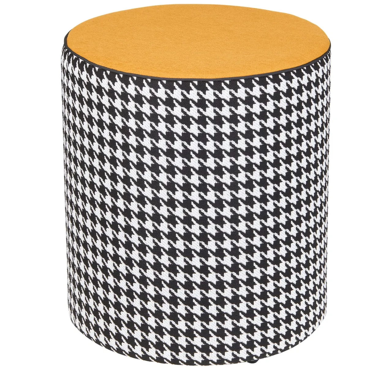 Contardi Lighting Outdoor Chairs & Stools<Calybabu Yellow Outdoor Pouf