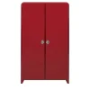 Officine Tamborrino Cabinets<Cambusa Red Cabinet