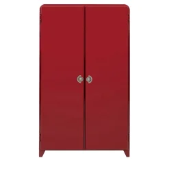 Officine Tamborrino Cabinets<Cambusa Red Cabinet