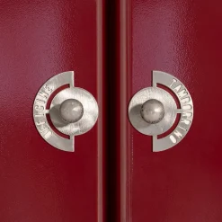 Officine Tamborrino Cabinets<Cambusa Red Cabinet