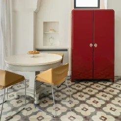 Officine Tamborrino Cabinets<Cambusa Red Cabinet
