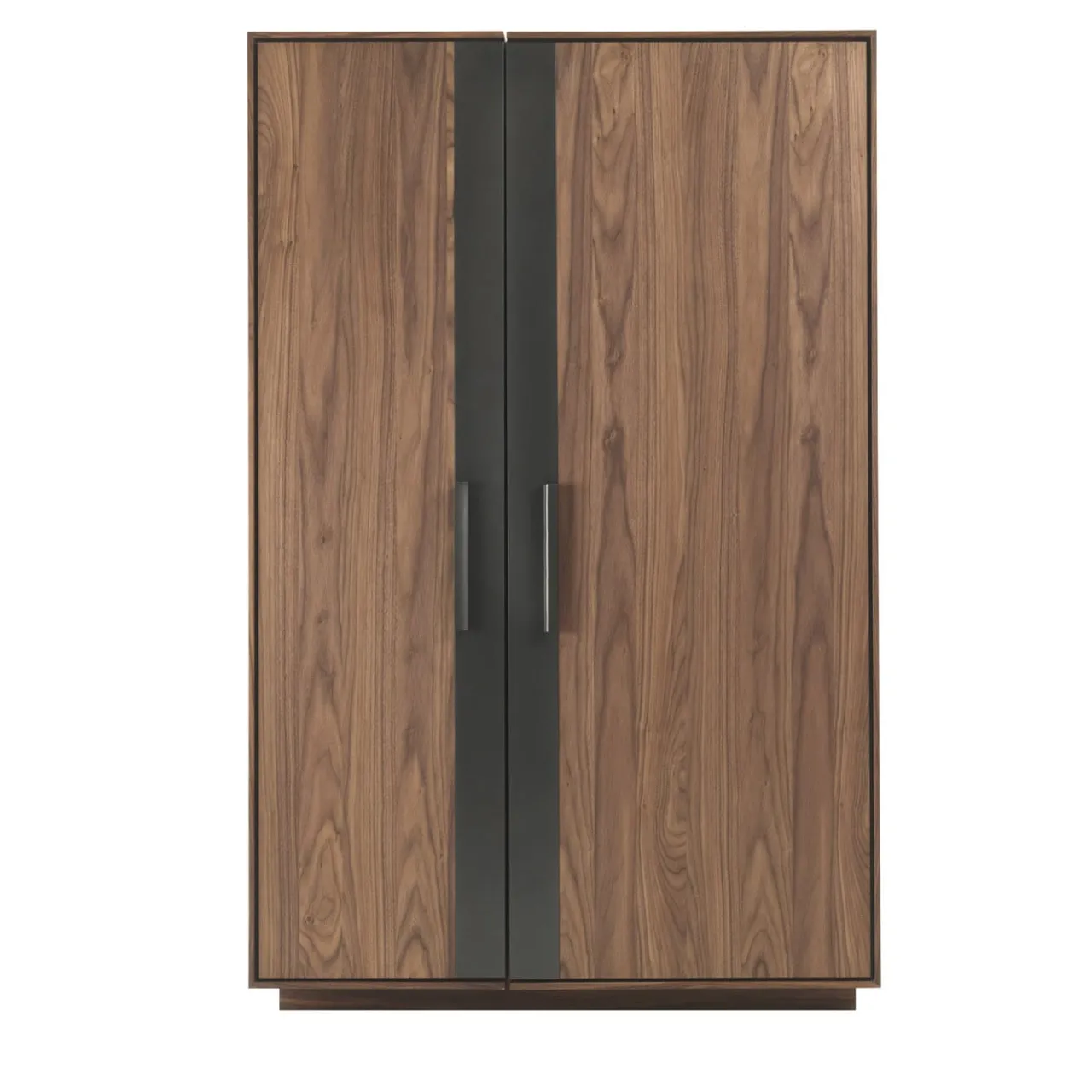 Riva 1920 Bar Cabinets<Cambusa Wine 2-Door Walnut Closet by Giuliano Cappelletti
