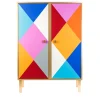 altreforme Cabinets<Camicia Corta Polychrome Cupboard