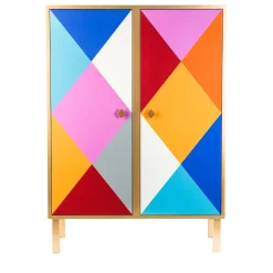 altreforme Cabinets<Camicia Corta Polychrome Cupboard