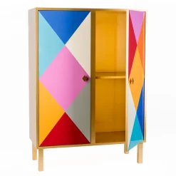 altreforme Cabinets<Camicia Corta Polychrome Cupboard