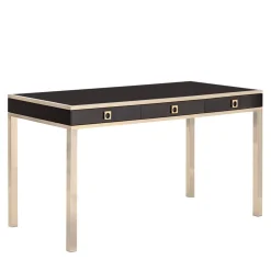 Armani Casa Desk & Writing Tables<Camilla Desk Black Maple