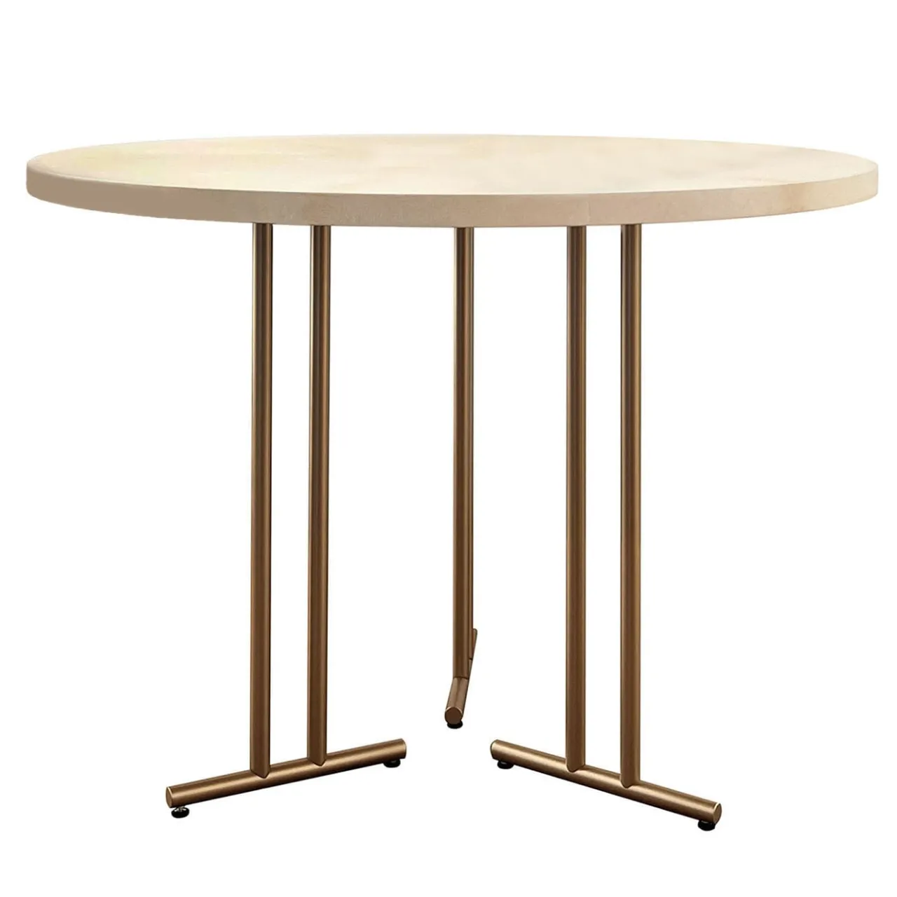 mg12 by Monica Geronimi Dining Tables<Camilla White Parchment Table