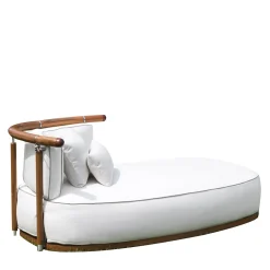 Annibale Colombo Outdoor Chaises & Daybeds<Camomilla Chaise Longue by Giovanna Azzarello
