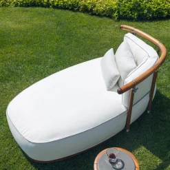 Annibale Colombo Outdoor Chaises & Daybeds<Camomilla Chaise Longue by Giovanna Azzarello