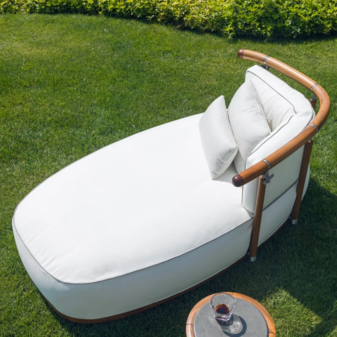 Annibale Colombo Outdoor Chaises & Daybeds<Camomilla Chaise Longue by Giovanna Azzarello