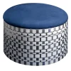 Splot Design Ottomans & Poufs<Campo Blue Pouf