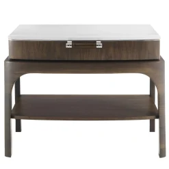 Provasi Nightstands<Canaletto Walnut Bedside Table