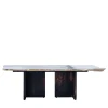 Riccardo Monte Dining Tables<Candoglia Candoglia Marble And Oak Wood Dining Table