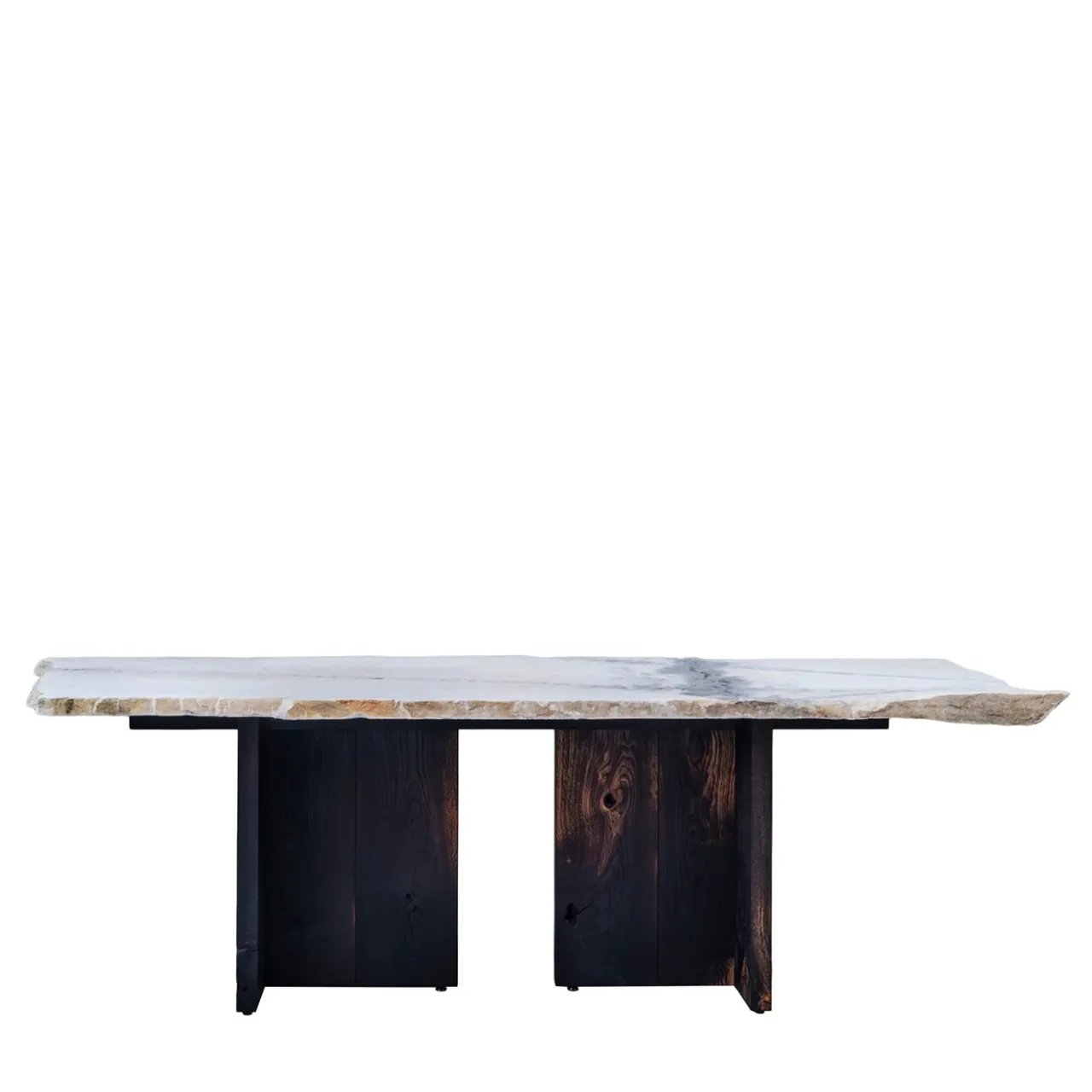 Riccardo Monte Dining Tables<Candoglia Candoglia Marble And Oak Wood Dining Table