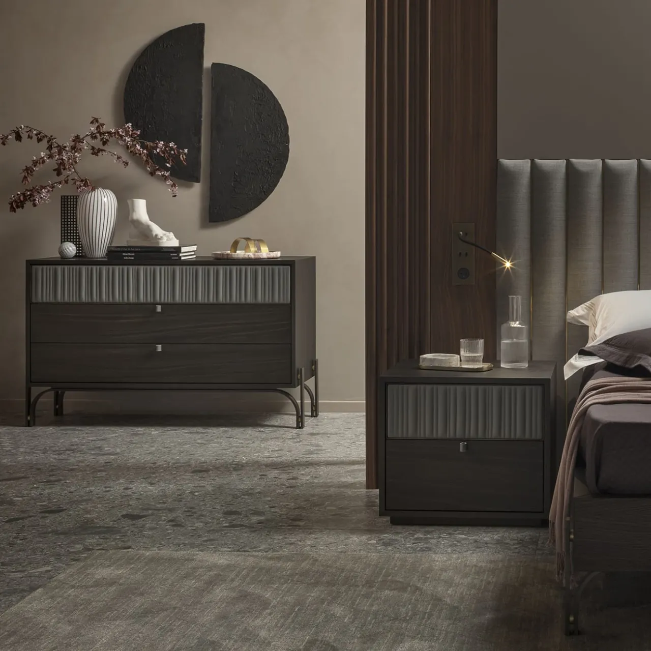 Morica Design Nightstands<Canette 2-Drawer Nightstand
