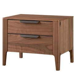 Modesign Nightstands<Cannaregio Bedside Table in Canaletto Walnut Wood
