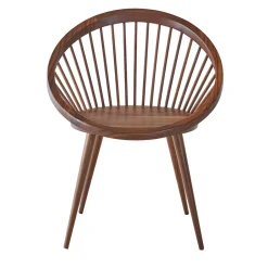 Modesign Chairs<Cannaregio Chair in Canaletto Walnut Wood