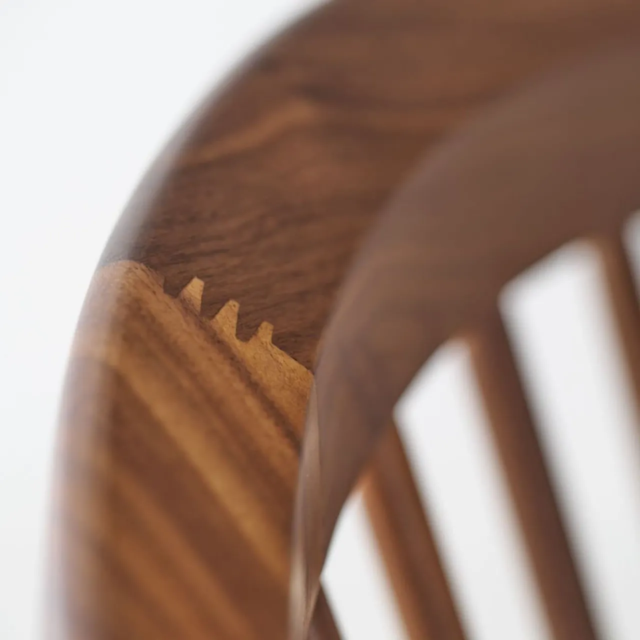 Modesign Chairs<Cannaregio Chair in Canaletto Walnut Wood