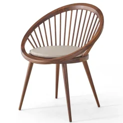 Modesign Chairs<Cannaregio Chair in Canaletto Walnut Wood