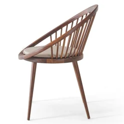 Modesign Chairs<Cannaregio Chair in Canaletto Walnut Wood