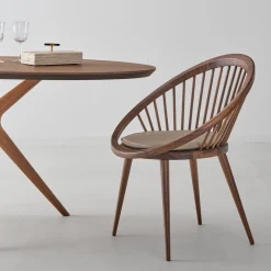 Modesign Chairs<Cannaregio Chair in Canaletto Walnut Wood