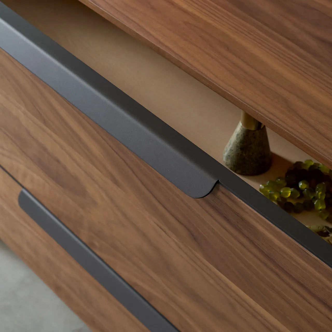Modesign Dressers<Cannaregio Dresser in Canaletto Walnut Wood